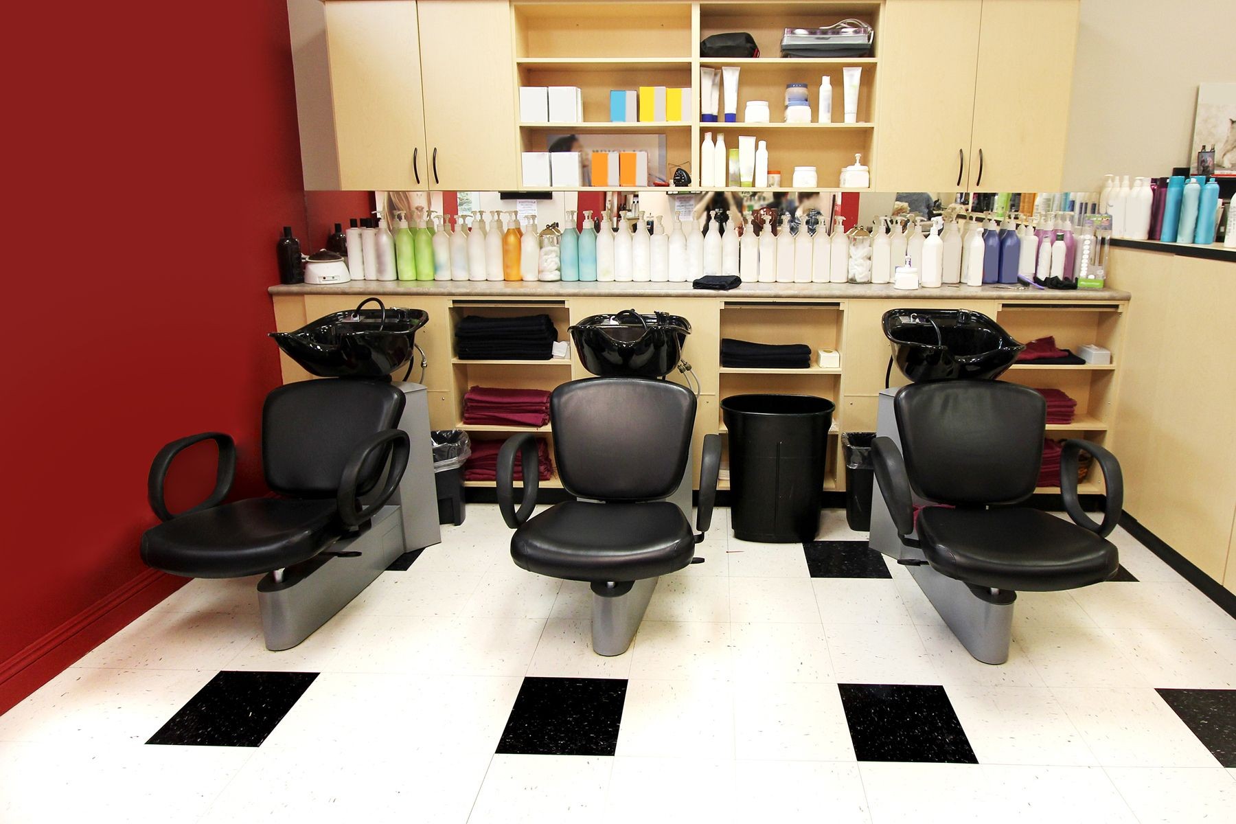 Salon de coiffure
